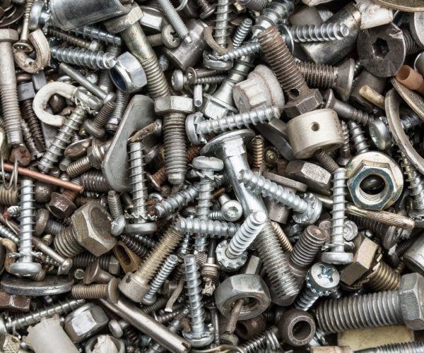 Hardware - bolts, nuts, washers, screws
